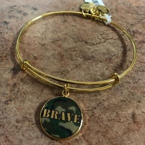 Brave Alex and Ani bracelet